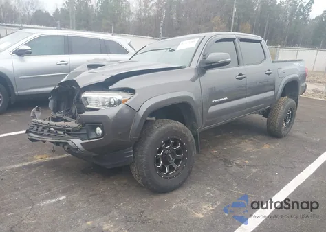 2016 Toyota Tacoma Trd Sport from USA, damaged, VIN 5TFCZ5ANXGX014743